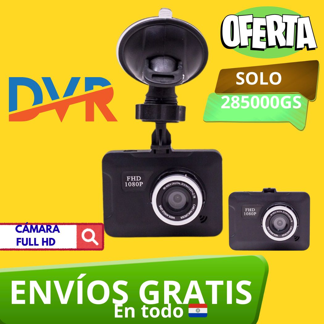 CAMARA DVR FULL HD💣