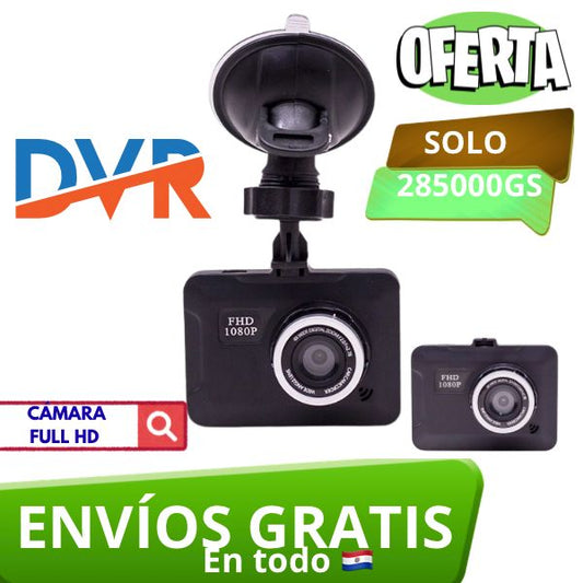 CAMARA DVR FULL HD💣
