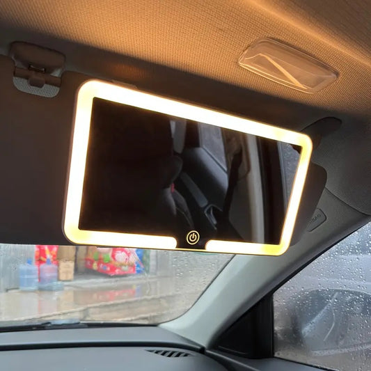 ESPEJO LED PARA AUTO😍