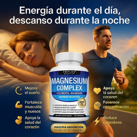 MAGNESIO COMPLETO🦾